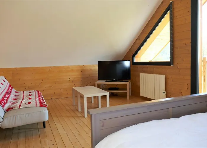 Vue De Longemer Horská chata