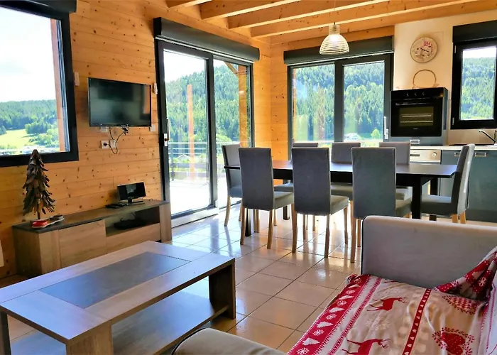 Horská chata Vue De Longemer