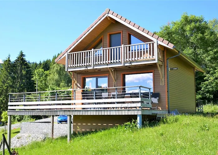 Vue De Longemer Horská chata Xonrupt-Longemer