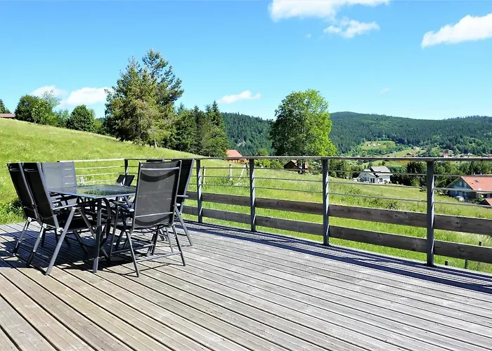 Vue De Longemer Horská chata