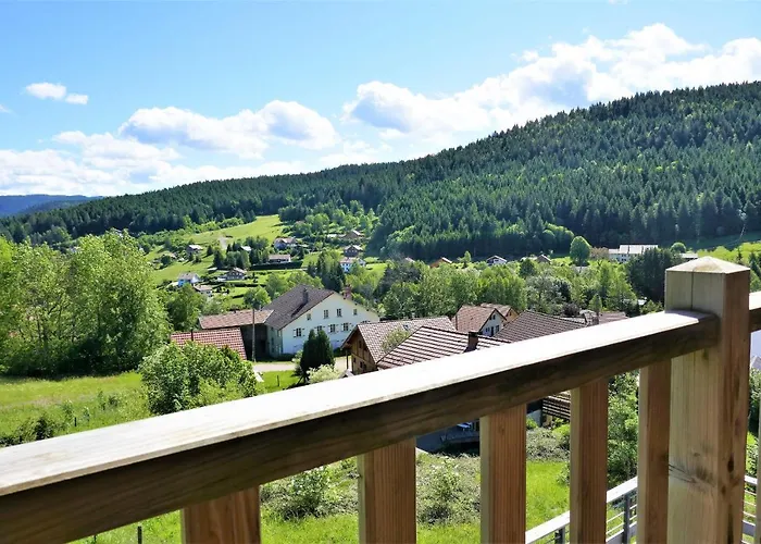 Vue De Longemer * Xonrupt-Longemer